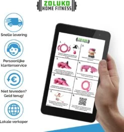 Zoluko Hoelahoep - Incl. E-Book - Hula Hoop - Hoepel - Hoelahoep Fitness - Hula Hoop Fitness - Fitness Hoepel - Weighted Hula Hoop - Weight Hoop - Hoelahoep Met Gewicht - Hoelahoep Volwassenen - Hoepel Fitness - Body Hoop - 1.7 KG - Blauw 20 Zoluko Hoelahoep - Incl. E-Book - Hula Hoop - Hoepel - Hoelahoep Fitness - Hula Hoop Fitness - Fitness Hoepel - Weighted Hula Hoop - Weight Hoop - Hoelahoep Met Gewicht - Hoelahoep Volwassenen - Hoepel Fitness - Body Hoop - 1.7 KG - Blauw -FitForce Outlet Winkel 1124x1200 2