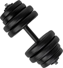 Halterset - VirtuFit Verstelbare Halterset - Dumbellset - 60,5 Kg - Zwart 8 Halterset - VirtuFit Verstelbare Halterset - Dumbellset - 60,5 Kg - Zwart -FitForce Outlet Winkel 1124x1200
