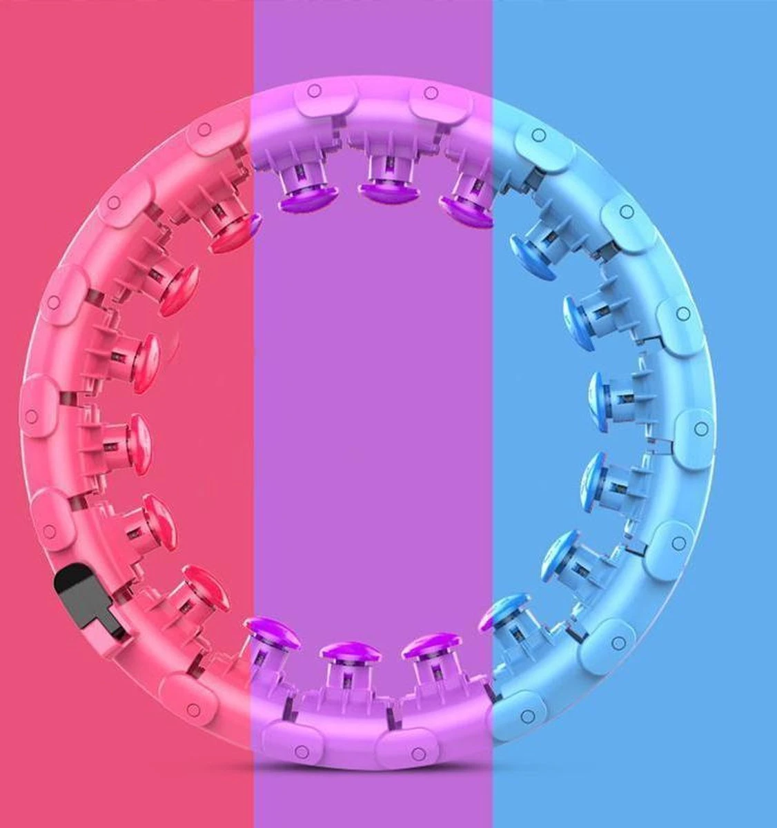 Morgenstern - Fitness Hoelahoep - Hoelahoep - Weighted Hula Hoop - Volwassenen Hoelahoeps - 1,7 Kg 6 Morgenstern - Fitness Hoelahoep - Hoelahoep - Weighted Hula Hoop - Volwassenen Hoelahoeps - 1,7 Kg - Afbeelding 6