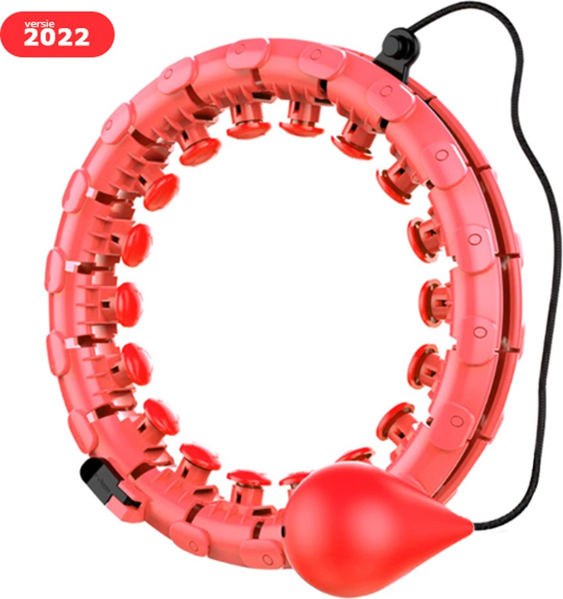 Merkloos Innovagoods Verstelbare Fitness Hoelahoep Met Gewicht - Hoelahoep Voor Volwassenen En Kinderen - Hula Hoop Fitness - Roze 6 Merkloos Innovagoods Verstelbare Fitness Hoelahoep Met Gewicht - Hoelahoep Voor Volwassenen En Kinderen - Hula Hoop Fitness - Roze - Afbeelding 6