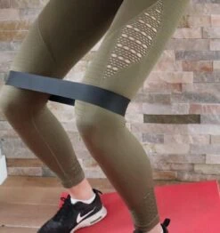 Weerstandsband-Fitness Elastiek-Niveau 5- 20kg Weerstand-Zwart Van Latex (300x50x1,2MM)-Weerstandsbanden -FitForce Outlet Winkel 1132x1200 5