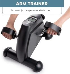 Umbro Stoelfiets - Met Computer - Hometrainer - Bureaufiets - Fietstrainer - Stoelfiets Met Handvaten - Zwart -FitForce Outlet Winkel 1133x1200 2