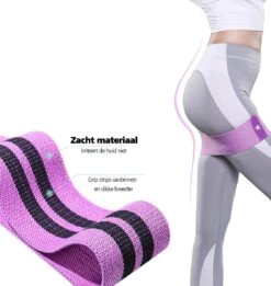 SWILIX ® Resistance Band - Weerstandsbanden - Booty Band - Fitness Elastieken Voor Benen En Billen - Fitness Banden - Set Van 4 -FitForce Outlet Winkel 1135x1200 1