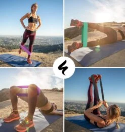 SWILIX ® Resistance Band - Weerstandsbanden - Booty Band - Fitness Elastieken Voor Benen En Billen - Fitness Banden - Set Van 4 -FitForce Outlet Winkel 1135x1200 3