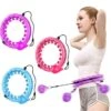 Morgenstern - Fitness Hoelahoep - Hoelahoep - Weighted Hula Hoop - Volwassenen Hoelahoeps - 1,7 Kg