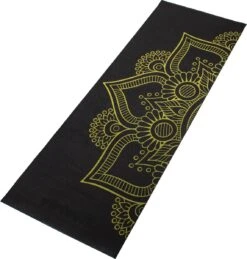 VirtuFit Premium Yoga Mat - Anti-slip - Dik (4 Mm) - 183 X 61 X 0,4 Cm - Onyx Black Mandala 9 VirtuFit Premium Yoga Mat - Anti-slip - Dik (4 Mm) - 183 X 61 X 0,4 Cm - Onyx Black Mandala -FitForce Outlet Winkel 1146x1200 5