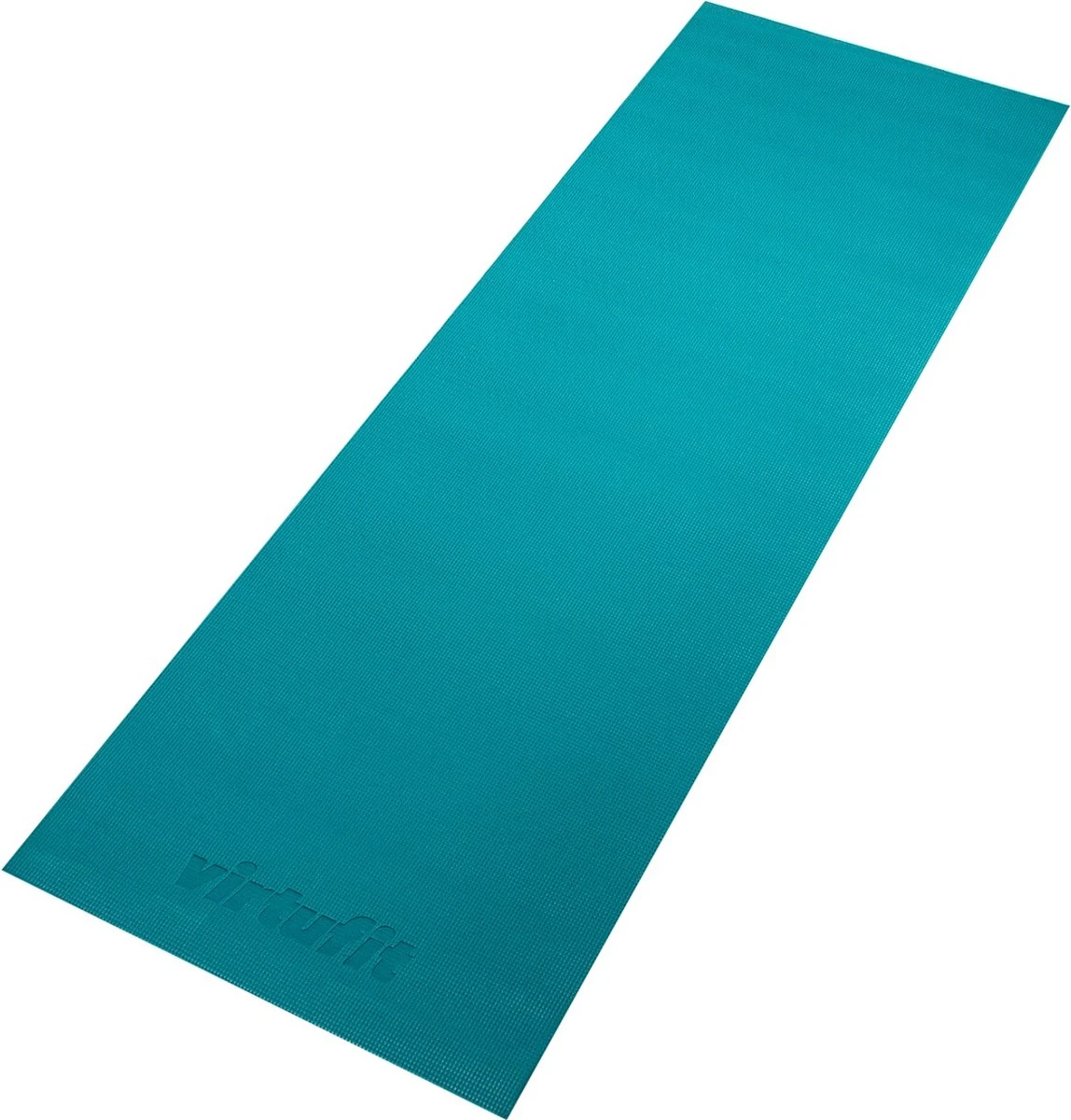 VirtuFit Premium Yoga Mat - Anti-slip - Dik (4 Mm) - 183 X 61 X 0,4 Cm - Ocean Green 6 VirtuFit Premium Yoga Mat - Anti-slip - Dik (4 Mm) - 183 X 61 X 0,4 Cm - Ocean Green - Afbeelding 6
