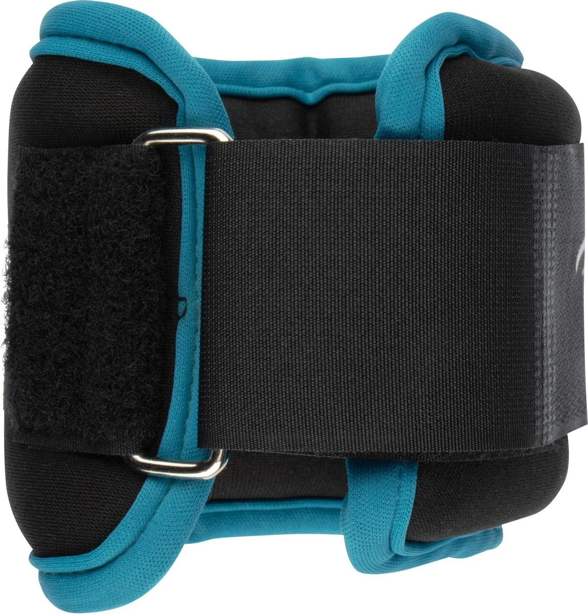 Avento Pols/Enkel Gewicht Neopreen - 2x 0.5 Kg - Zwart/Blauw 5 Avento Pols/Enkel Gewicht Neopreen - 2x 0.5 Kg - Zwart/Blauw - Afbeelding 5