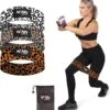 NINN Sports - Weerstandsbanden Set Van 3 Cheetah - Bootybands - Weerstandsband - Resistance Band - Fitnessband