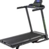 Tunturi Cardio Fit T35 Loopband Inklapbaar - Hardloopband Met 12 Trainingsprogramma's – Duidelijke Monitor – 0,8 - 16,0 Km/u