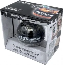 NSD Spinner Powerball Autostart Heavy Metal 6 NSD Spinner Powerball Autostart Heavy Metal -FitForce Outlet Winkel 1151x1200 2