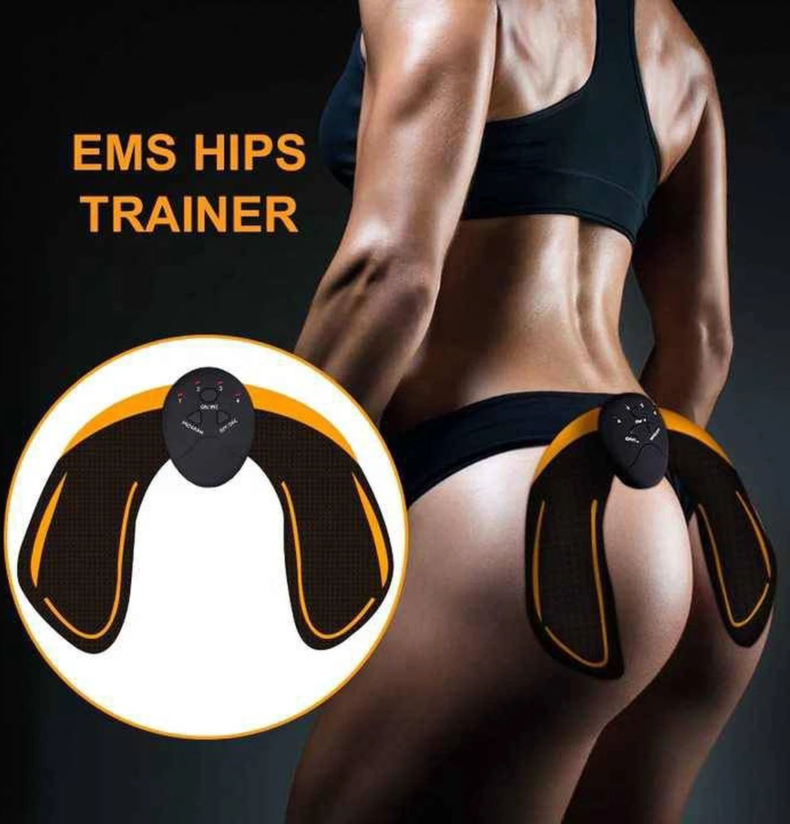 Draadloze Elektrische Heupen En Bil Spieren Stimulator Trainer + Hydraterende Gel - Wireless Electric Hometrainer Hips And Butt Muscle Lifting Stimulator Massager 1 Draadloze Elektrische Heupen En Bil Spieren Stimulator Trainer + Hydraterende Gel - Wireless Electric Hometrainer Hips And Butt Muscle Lifting Stimulator Massager