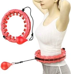Merkloos Innovagoods Verstelbare Fitness Hoelahoep Met Gewicht - Hoelahoep Voor Volwassenen En Kinderen - Hula Hoop Fitness - Roze 11 Merkloos Innovagoods Verstelbare Fitness Hoelahoep Met Gewicht - Hoelahoep Voor Volwassenen En Kinderen - Hula Hoop Fitness - Roze -FitForce Outlet Winkel 1152x1200 1