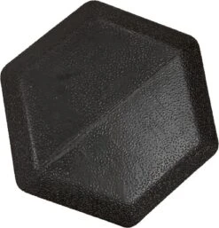 Merkloos Dumbbells Set - Fitness Set Van 2x 5kg - Zwart -FitForce Outlet Winkel 1153x1200 1