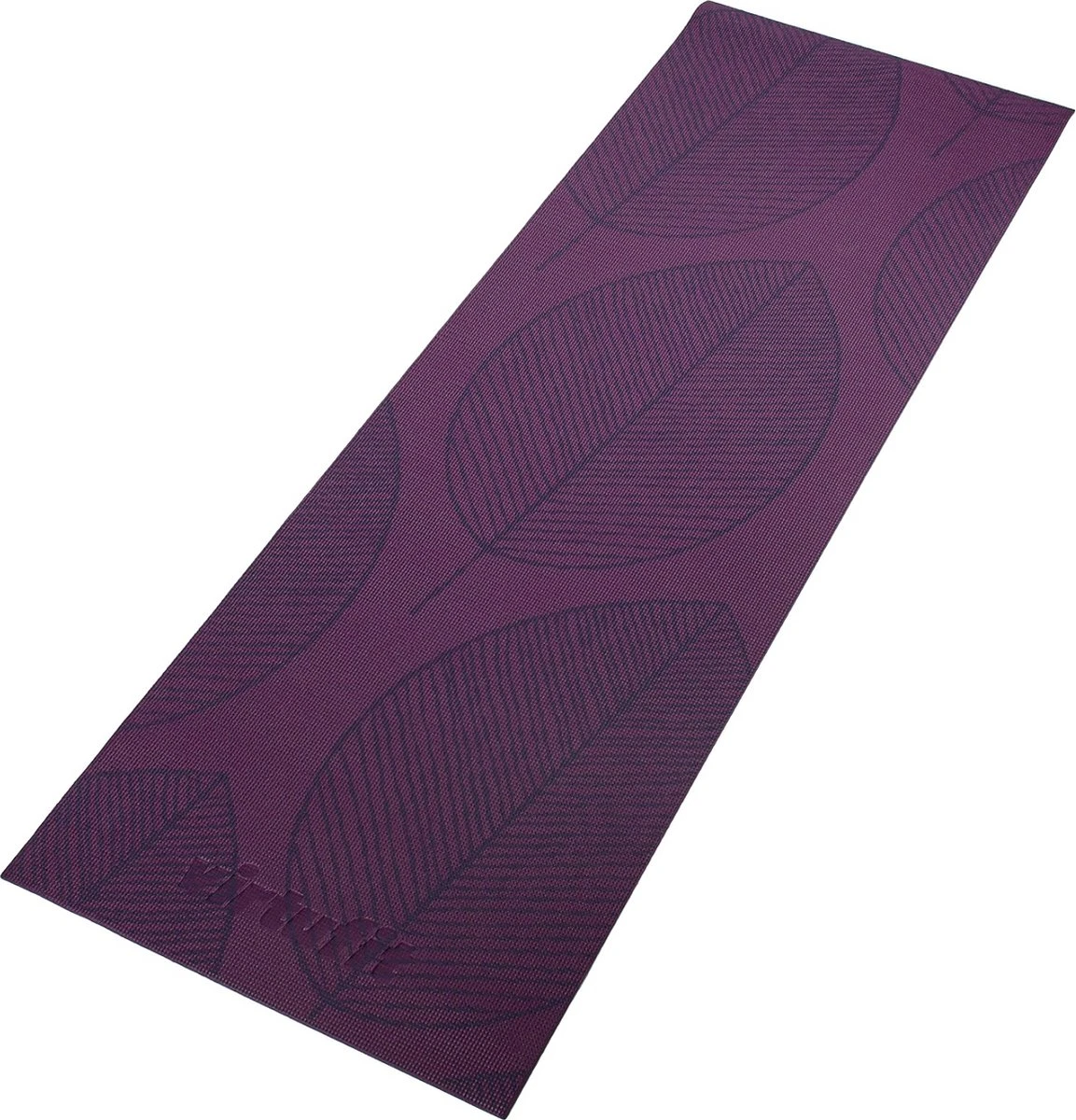 VirtuFit Premium Yoga Mat - Anti-slip - Dik (4 Mm) - 183 X 61 X 0,4 Cm - Mulberry Leaf 5 VirtuFit Premium Yoga Mat - Anti-slip - Dik (4 Mm) - 183 X 61 X 0,4 Cm - Mulberry Leaf - Afbeelding 5