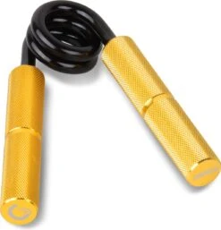 Gouden Grip Handknijper Level 2 (45kg) + GRATIS Griptraining E-book - Handtrainer - Handgripper - Onderarmtrainer - Hand Grips - Knijphalter - Handknijper Fitness - Grip Trainer - Heavy Grip -FitForce Outlet Winkel 1155x1200 1