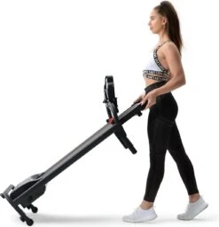 Merax Loopband Inklapbaar - Opvouwbaar Fitnessapparaat - Loopband Voor Home Gym Indoor Fitness -FitForce Outlet Winkel 1157x1200 5