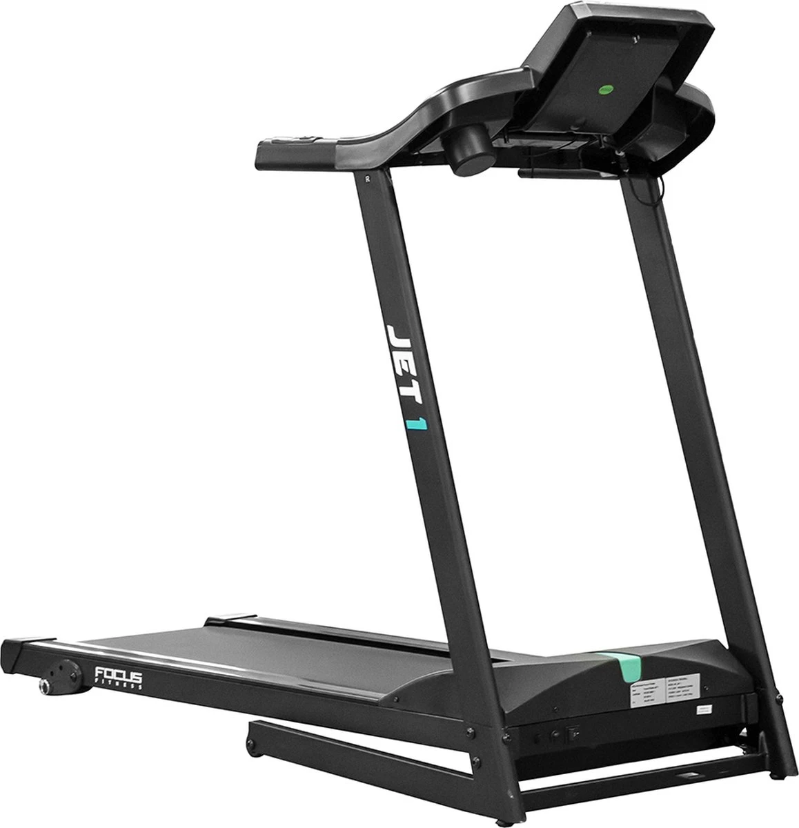 Focus Fitness Jet 1 - Loopband - Loopband Voor Thuisgebruik - Incl. LED-display - 1-13 Km/u - Bevat 36 Trainingsprogramma's 5 Focus Fitness Jet 1 - Loopband - Loopband Voor Thuisgebruik - Incl. LED-display - 1-13 Km/u - Bevat 36 Trainingsprogramma's - Afbeelding 5