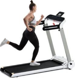 Merax Elektrische Loopband - Opvouwbaar - Inklapbaar Hardloopband - Professioneel - Fitness Hometrainer - Zilver Met Zwart 32 Merax Elektrische Loopband - Opvouwbaar - Inklapbaar Hardloopband - Professioneel - Fitness Hometrainer - Zilver Met Zwart -FitForce Outlet Winkel 1159x1200 4