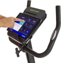 Tunturi Star Fit E100 HR I Plus Hometrainer - Ergometer - Fitnessfiets - Bluetooth - 21 Trainingsprogramma's - 16 Weerstandniveaus - Kleur: Zwart -FitForce Outlet Winkel 1161x1200 6