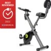 Hometrainer - VirtuFit Opvouwbare Home Trainer Met Rugleuning En Tablethouder - Fitness Fiets - Stoelfiets - Inklapbaar