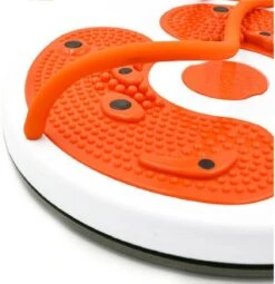 Ariko Cardio Twister - Waist Ab Trainer - Buikspiertrainer - Balanstrainer - Workout - Balance Board - Hometrainer - Oranje -FitForce Outlet Winkel 1163x1200 2