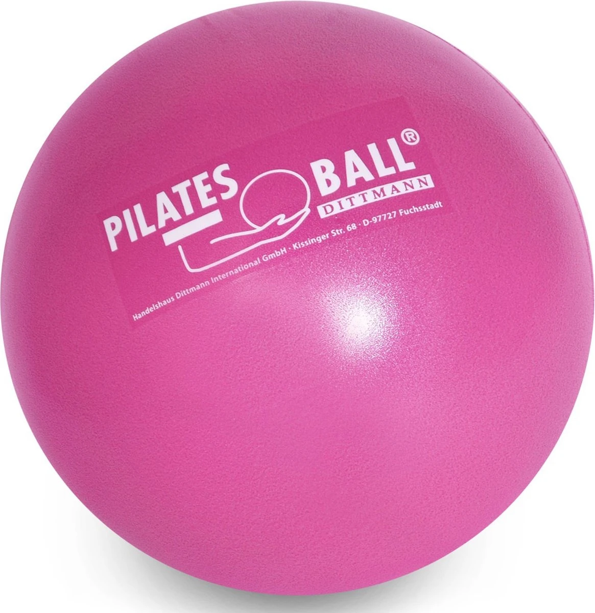 Pilates Bal - Roze | Dittmann | 22 Cm | Gymnastiekbal | Yoga | Fitness 1 Pilates Bal - Roze | Dittmann | 22 Cm | Gymnastiekbal | Yoga | Fitness