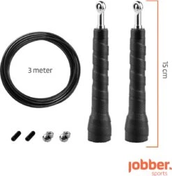 JOBBER - Springtouw - Verstelbaar - Speedrope - Volwassenen - 300cm -FitForce Outlet Winkel 1165x1200 5