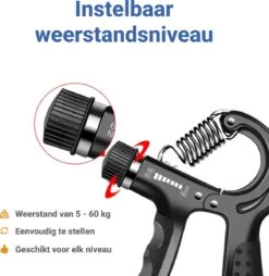 Bynatic Handtrainer Set - Grip Trainer Voor Fitness - Verstelbare Handknijper - Knijphalter Gripper - Onderarm Trainer Set - Handgripper Voor Pols & Vinger - Grip Strength Trainer Verstelbaar - Geschikt Voor Man & Vrouw 11 Bynatic Handtrainer Set - Grip Trainer Voor Fitness - Verstelbare Handknijper - Knijphalter Gripper - Onderarm Trainer Set - Handgripper Voor Pols & Vinger - Grip Strength Trainer Verstelbaar - Geschikt Voor Man & Vrouw -FitForce Outlet Winkel 1167x1200 2