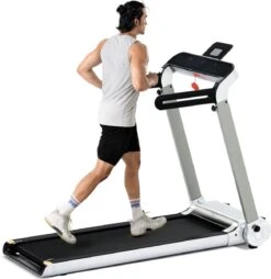 Merax Elektrische Loopband - Opvouwbaar - Inklapbaar Hardloopband - Professioneel - Fitness Hometrainer - Zilver Met Zwart 30 Merax Elektrische Loopband - Opvouwbaar - Inklapbaar Hardloopband - Professioneel - Fitness Hometrainer - Zilver Met Zwart -FitForce Outlet Winkel 1167x1200 5