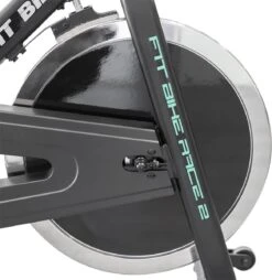 FitBike Race 2 - Indoor Cycle - Fitness Fiets - Incl. Trainingscomputer - 13kg Vliegwiel - V-belt Aandrijving -FitForce Outlet Winkel 1167x1200 8