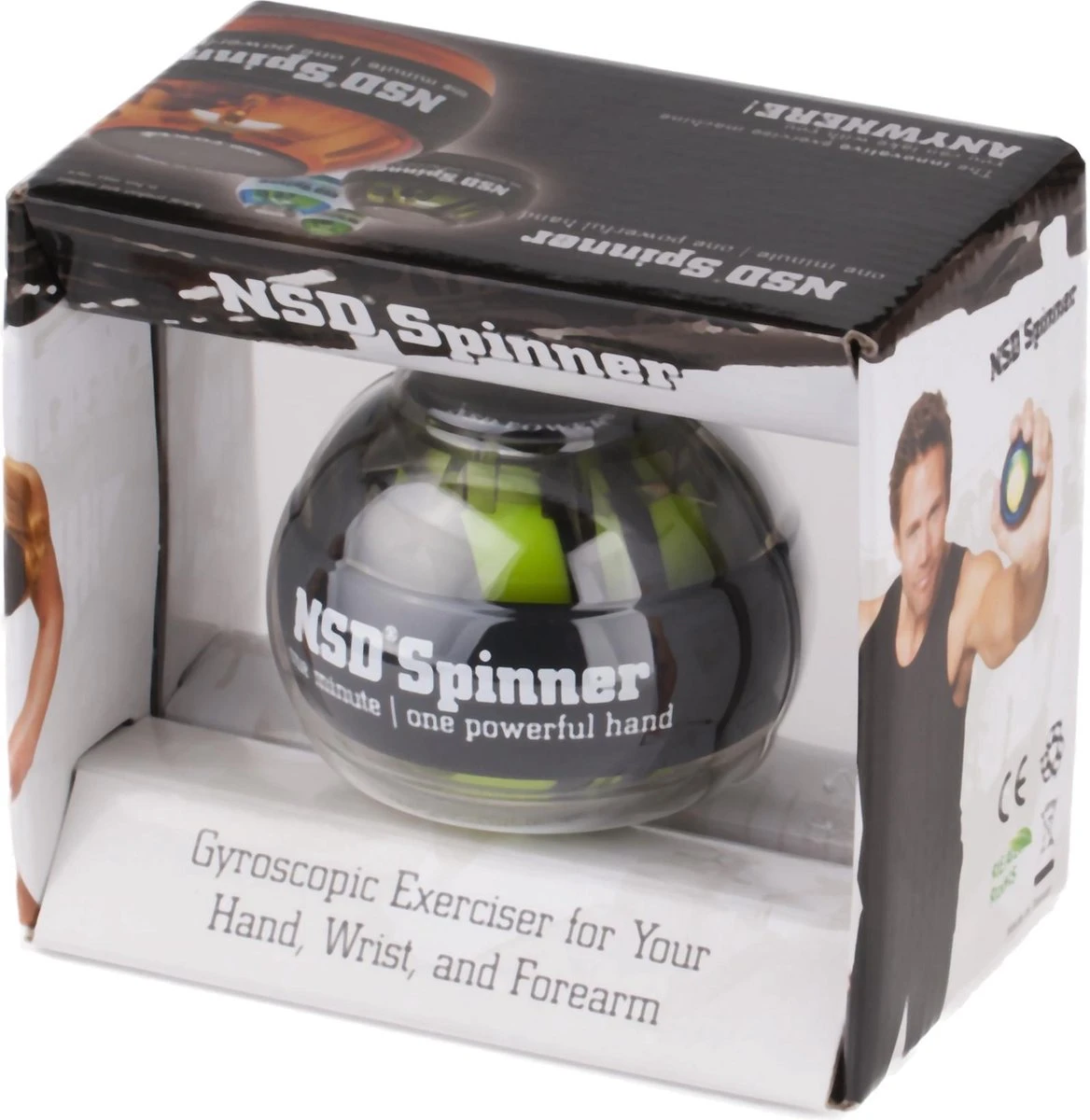 PowerBall Spinner Autostart 3 PowerBall Spinner Autostart - Afbeelding 3