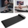 WalkingPad A1 PRO 746W Inklapbaar Elektrisch Loopband Fitness Walking Pad-0.5~6km/h -Automatische Snelheidsregeling Workout App-met LED Scherm/Afstandsbediening/Wiel-voor Thuis En Kantoor