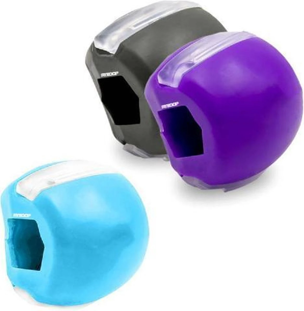 Rykoop® - Kaaklijn Trainer - Kaak Trainer - Jawline Trainer - Kaaklijntrainer - Jaw - Kaak - Jawline Exerciser - Facial Toner - Zwart 6 Rykoop® - Kaaklijn Trainer - Kaak Trainer - Jawline Trainer - Kaaklijntrainer - Jaw - Kaak - Jawline Exerciser - Facial Toner - Zwart - Afbeelding 6