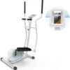 Klarstein Myon Cross - Crosstrainer - 12kg Vliegwielmassa - Magnetisch Remsysteem - Tablethouder En Kinomap-app