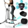 Merkloos Crosstrainer / Hometrainer Met LCD-Display - Zilver