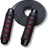 Merkloos Sport Springtouw Voor Fitness - Jump Rope - Afvallen - Resistance Band - Weerstandsbanden - Fitness Elastiek - 170 Gram - Rood