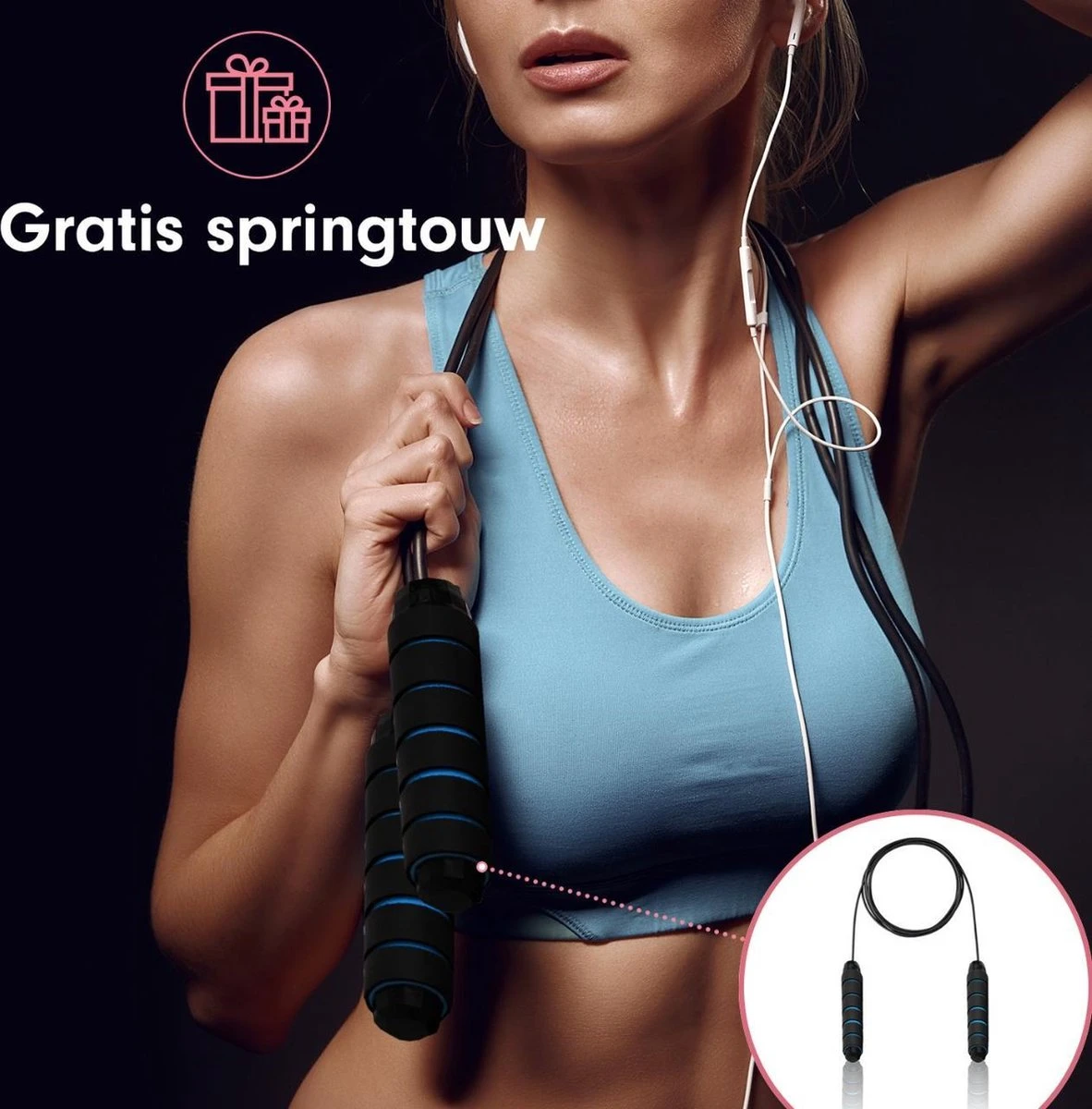 Zelics Sports - Professionele Fitness Hoelahoep Voor Volwassenen Met Gewicht - Gemaakt Van Roestvrij Staal, Zachte Foam En Anti-Zweet Buitenlaag - Sport Hoepel - Hula Hoop - Weight Hoop - Hoepel Fitness - 92cm/1.2 Kg Vulbaar- Inclusief Spingtouw 8 Zelics Sports - Professionele Fitness Hoelahoep Voor Volwassenen Met Gewicht - Gemaakt Van Roestvrij Staal, Zachte Foam En Anti-Zweet Buitenlaag - Sport Hoepel - Hula Hoop - Weight Hoop - Hoepel Fitness - 92cm/1.2 Kg Vulbaar- Inclusief Spingtouw - Afbeelding 8