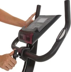 Tunturi Star Fit B100 Hometrainer - Fitness Fiets - 16 Weerstandsniveaus - Verstelbaar - Ergonomisch - Hartslagmeter -FitForce Outlet Winkel 1183x1200 12