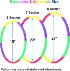 Borvat® | Hoelahoep For Kids - Afneembaar - Verstelbaar Gewicht - Meisjes En Jongens - Fitness - Dierentraining -FitForce Outlet Winkel 1183x1200 8