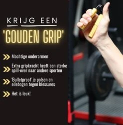 Gouden Grip Handknijper 6-Delige Premium Set 23-135kg + E-book - Handtrainer - Handgrippers - Handknijper Fitness - Knijphalter - Onderarm Trainer - Handtrainer - Heavy Grip - Buigveer 10 Gouden Grip Handknijper 6-Delige Premium Set 23-135kg + E-book - Handtrainer - Handgrippers - Handknijper Fitness - Knijphalter - Onderarm Trainer - Handtrainer - Heavy Grip - Buigveer -FitForce Outlet Winkel 1184x1200 2
