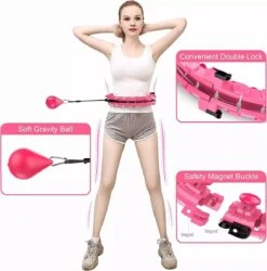 Hula Hoop Fitness - Resistance Band - Springtouw - Hoelahoep Met Gewicht - Willowsinternational -FitForce Outlet Winkel 1184x1200 5