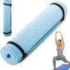 Verk Group - Yogamat - Sportmat - Fitnessmat - Blauw - Gemaakt Van Hoogwaardige Materialen