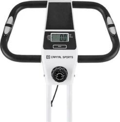 CAPITAL SPORTS Azura X1 - Hometrainer - X-bike - Fitness Fiets - Ergometer - Polssensor - Trainingscomputer - Inklapbaar - 8 Standen - Max. 120 Kg -FitForce Outlet Winkel 1185x1200 4