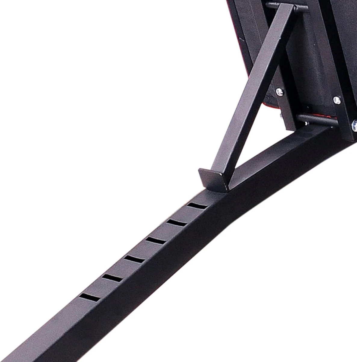 Fitnessbank - Halterbank Verstelbaar - Halterbank - Buikspierbank - Beentrainer - Fitness - 153 X 53 X 102 Cm 10 Fitnessbank - Halterbank Verstelbaar - Halterbank - Buikspierbank - Beentrainer - Fitness - 153 X 53 X 102 Cm - Afbeelding 10