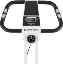 CAPITAL SPORTS Azura X2 Hometrainer - X-Bike - Fitness Fiets Met 8 Standen - Vliegwielmassa 4 Kg - Met Ergometer -FitForce Outlet Winkel 1186x1200 9