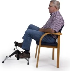 Stoelfiets - VirtuFit V2 Opvouwbare Bureaufiets - Instelbare Weerstand - Hometrainer 16 Stoelfiets - VirtuFit V2 Opvouwbare Bureaufiets - Instelbare Weerstand - Hometrainer -FitForce Outlet Winkel 1187x1200 7