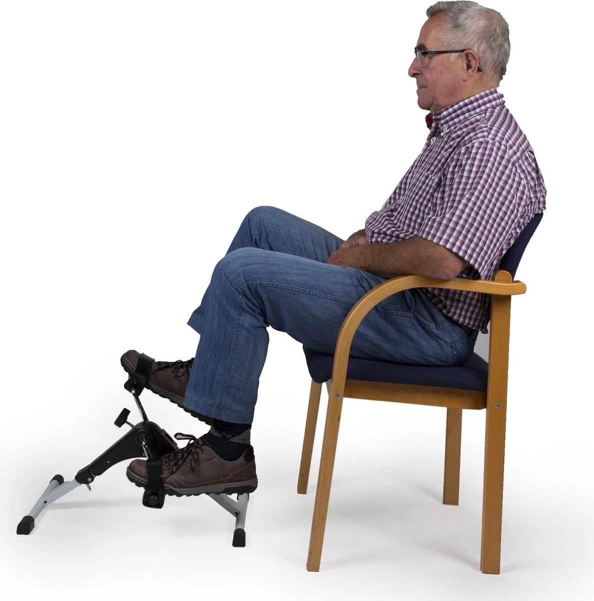 Stoelfiets - VirtuFit V2 Opvouwbare Bureaufiets - Instelbare Weerstand - Hometrainer 5 Stoelfiets - VirtuFit V2 Opvouwbare Bureaufiets - Instelbare Weerstand - Hometrainer - Afbeelding 5