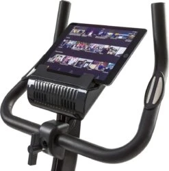 Tunturi Star Fit B100 Hometrainer - Fitness Fiets - 16 Weerstandsniveaus - Verstelbaar - Ergonomisch - Hartslagmeter -FitForce Outlet Winkel 1187x1200 9