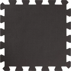 Sens Design Fitness Mat - 18 Stuks Fitness Tegels - 30x30x1 Cm - Zwart -FitForce Outlet Winkel 1190x1200 2